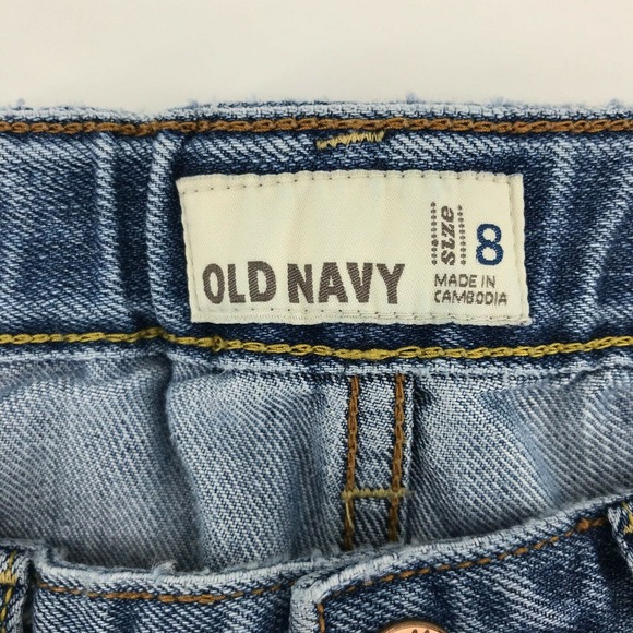 Old Navy Once Upon a Time Girls Outfit Bundle Jean Long Sleeve Casual Sz M 8 - Picture 7 of 10